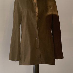 Olive Green Jacket Blazer